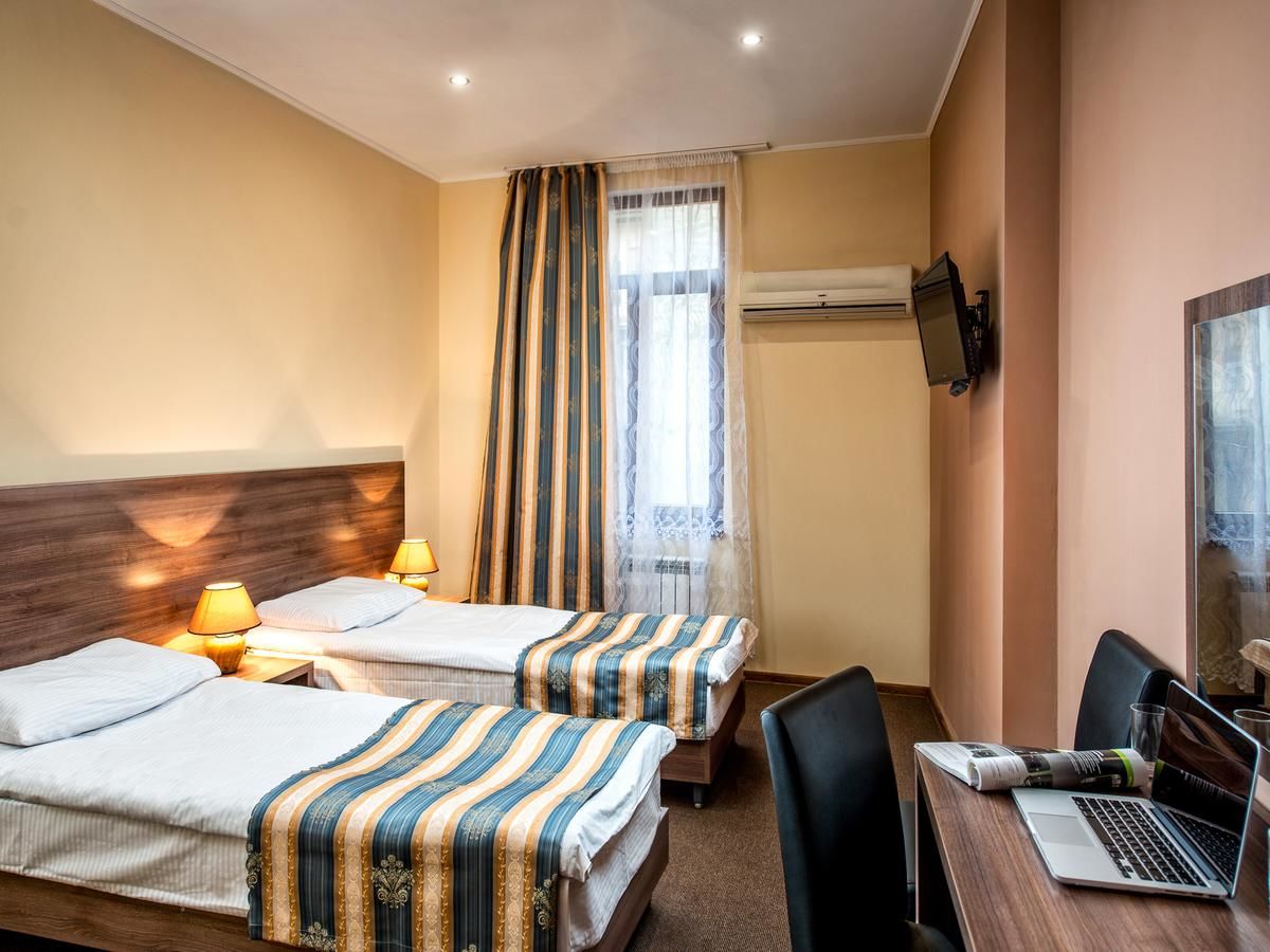 Отель Lviv Central Jam Hotel Львов