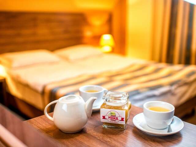 Отель Lviv Central Jam Hotel Львов-13