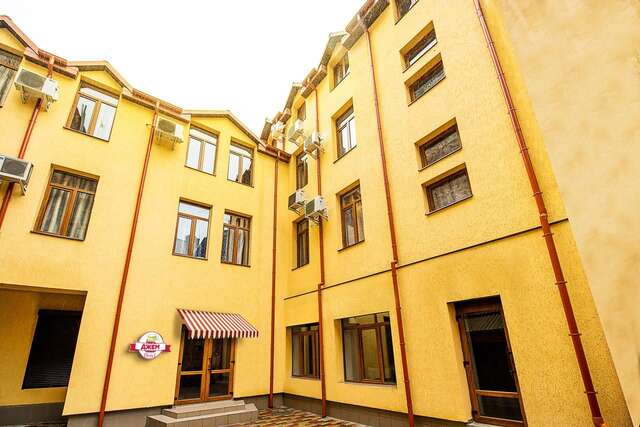 Отель Lviv Central Jam Hotel Львов-17